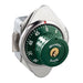 Master Lock 1654MD Built-In Combination Lock with Metal Dial for Horizontal Latch Box Lockers - Hinged on Right-Master Lock-Green-1654MDGRN-HodgeProducts.com