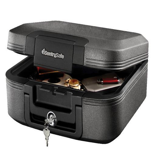 Sentry® Safe CHW20101 Fire/Water Chest, Key Lock, .28 cu.ft.-Master Lock-CHW20101-HodgeProducts.com
