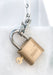 Master Lock 176 Resettable Combination Brass Padlock, Supervisory Key Override 2in (51mm) Wide-Combination-Master Lock-Keyed Alike-1in (25mm)-176-HodgeProducts.com