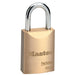 Master Lock 6830 ProSeries® Solid Brass Rekeyable Padlock 1-9/16in (40mm) Wide-Keyed-Master Lock-Keyed Alike-1-1/16in (27mm)-6830KA-HodgeProducts.com