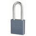 American Lock A11 1-3/4in (44mm) Solid Aluminum Padlock with 2in (51mm) Shackle-Keyed-American Lock-Keyed Alike-A11KA-HodgeProducts.com