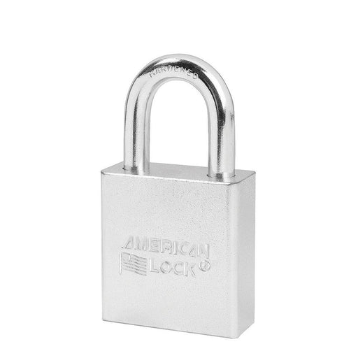 American Lock A6200 Solid Steel Rekeyable 6-Padlock 1-3/4in (44mm) Wide-Keyed-American Lock-Keyed Alike-A6200KA-HodgeProducts.com