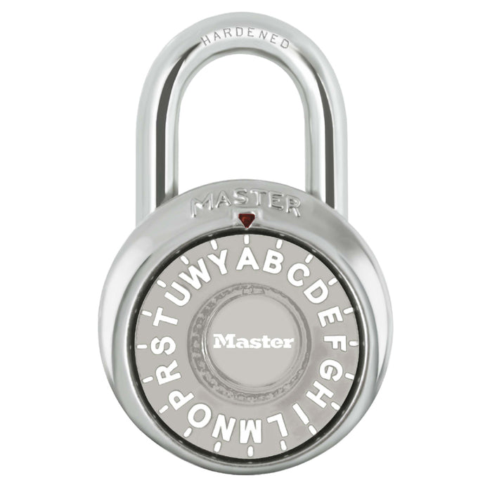 Master Lock 1573 1-7/8in (48mm) General Security Combination Padlock-Master Lock-Gray-1573GRY-HodgeProducts.com