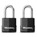 Master Lock M115XT 1-7/8in (48mm) Wide Magnum® Covered Laminated Steel Padlock ; 2 Pack-Master Lock-M115XTLF-HodgeProducts.com