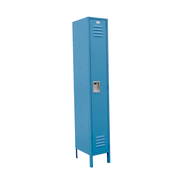 Hodge Products 12" Wide Single Tier - 6 feet High - 15 inches Deep - Single Panel Wide Locker