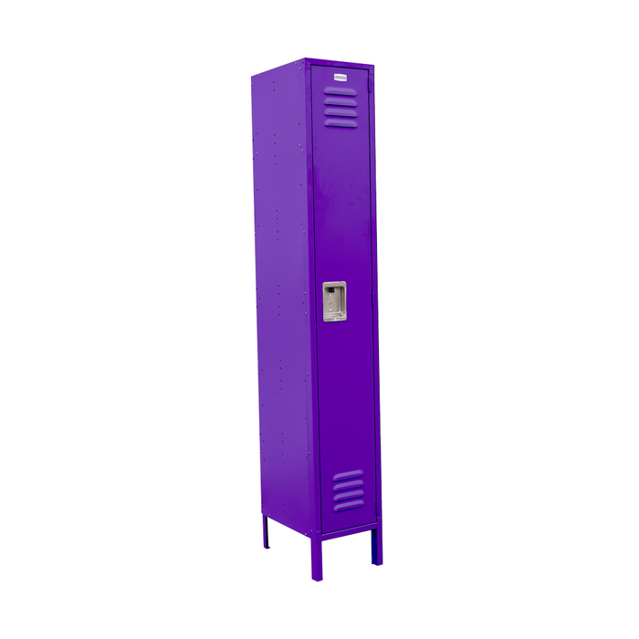 Hodge Products 12" Wide Single Tier - 6 feet High - 15 inches Deep - Single Panel Wide Locker