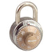 Master Lock 1502 General Security Combination Padlock with Colored Dial 1-7/8in (48mm) Wide-1502-Master Lock-Gold-1502GLD-HodgeProducts.com