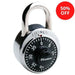 Master Lock 1502 General Security Combination Padlock 1-7/8in (48mm) Wide (Combination: 34-16-06)-Combination-Master Lock-1502-HodgeProducts.com