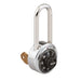 Master Lock 1525 General Security Combination Padlock with Key Control Feature 1-7/8in (48mm) Wide-1525-Master Lock-2in (51mm)-1525LH-HodgeProducts.com
