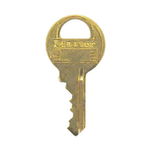 Master Lock K1 Duplicate Cut Key for W1 Cylinders (Lock Model Numbers 1 - 6)-Cut Key-Master Lock-K1-HodgeProducts.com