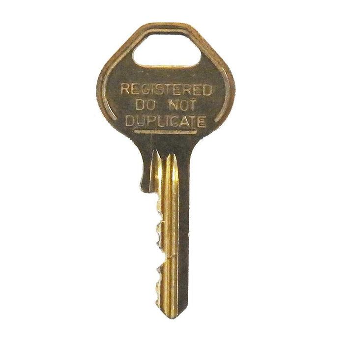 Master Lock K1630 Control Key for Built-in Combination Locker Locks (Except 1695MKADA)-Cut Key-Master Lock-K1630-HodgeProducts.com