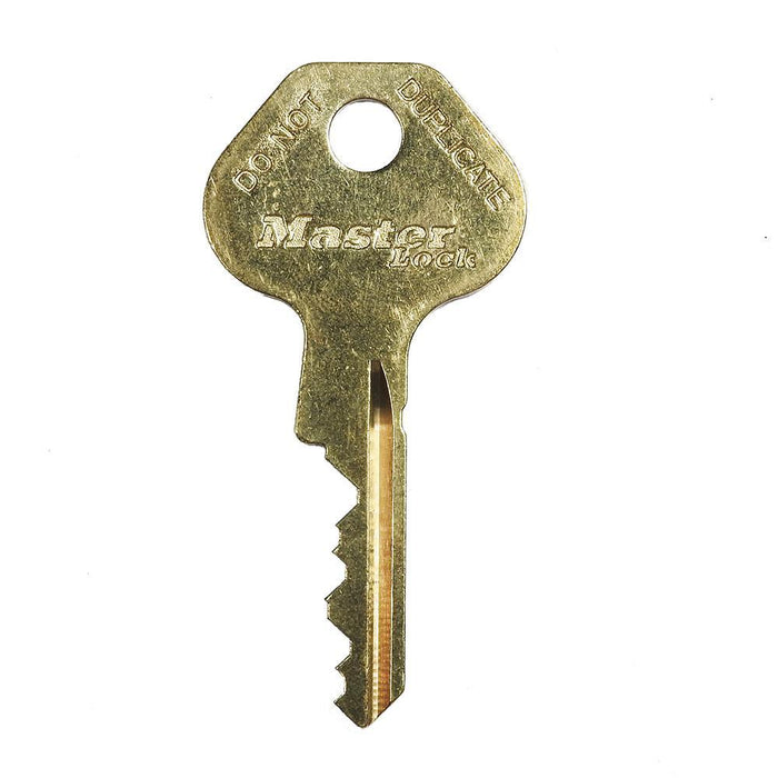 Master Lock K400 Duplicate Cut Key for W400 6-pin Safety Lockout Cylinders-Cut Key-Master Lock-K400-HodgeProducts.com