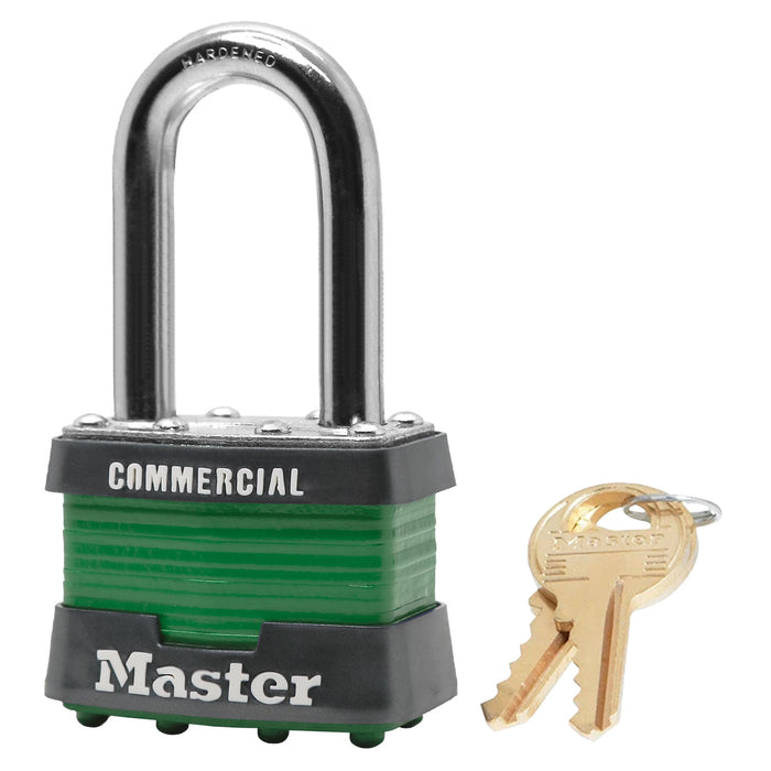 Master Lock 1LF Laminated Steel Padlock 1-3/4in (44mm) Wide