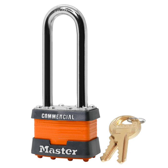 Master Lock 1LJ Laminated Steel Padlock 1-3/4in (44mm) Wide