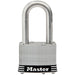 Master Lock 1SSKAD 1-3/4in (44mm) Wide Laminated Stainless Steel Padlock with 1-1/2in (38mm) Shackle-Keyed-Master Lock-1SSKADLF-HodgeProducts.com