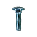 Hodge Products Inc CB0416Z 1/4" x 1" Carriage Bolts-Hodge Products Inc-CB0416Z-HodgeProducts.com