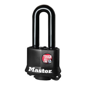 Master Lock 311 Laminated Steel Padlock 1-9/16in (40mm) wide-Keyed-Master Lock-Master Keyed-2in-311MKLH-HodgeProducts.com