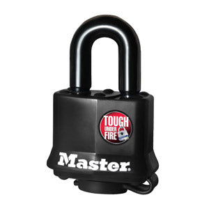 Master Lock 311 Laminated Steel Padlock 1-9/16in (40mm) wide-Keyed-Master Lock-Master Keyed-3/4in-311MK-HodgeProducts.com