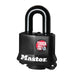 Master Lock 311 Laminated Steel Padlock 1-9/16in (40mm) wide-Keyed-Master Lock-Keyed Different-3/4in-311-HodgeProducts.com
