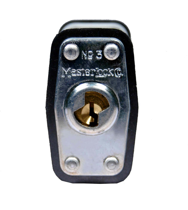 Master Lock 3 Laminated Steel Padlock 1-9/16in (40mm) Wide-Keyed-Master Lock-HodgeProducts.com