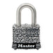 Master Lock 3SSKAD 1-9/16in (40mm) Wide Laminated Stainless Steel Padlock with 3/4in (19mm) Shackle-Keyed-Master Lock-3SSKAD-HodgeProducts.com
