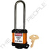 Master Lock 410COV Padlock with Plastic Cover 1-1/2in (38mm) wide-Master Lock-Master Keyed-3in-410MKLTORJCOV-HodgeProducts.com