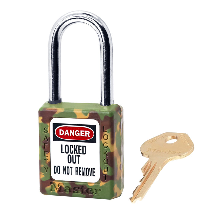 Master Lock 410 Zenex™ Thermoplastic Safety Padlock