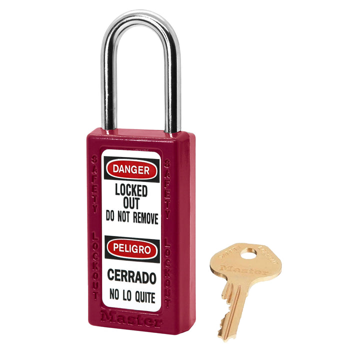 Master Lock 411 Zenex™ Thermoplastic Safety Padlock