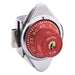 Master Lock 1630MD Built-In Combination Lock with Metal Dial for Lift Handle Lockers - Hinged on Right-Master Lock-Red-1630MDRED-HodgeProducts.com