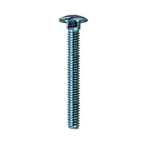 Hodge Products Inc CB0440Z 1/4" x 2-1/2" Carriage Bolts-Hodge Products Inc-CB0440Z-HodgeProducts.com