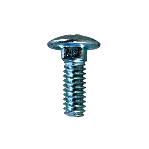 Hodge Products Inc CB0412Z - 1/4" x 3/4" Carriage Bolts-Hodge Products Inc-CB0412Z-HodgeProducts.com