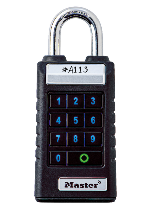 Master Lock 6400ENT Bluetooth® Padlock for Business Applications-Digital/Electronic-Master Lock-6400ENT-HodgeProducts.com