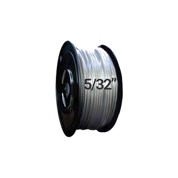 Hodge Products 21007 - 5/32" Diameter Aircraft Cable 7 x 7-Hodge Products-21007-HodgeProducts.com
