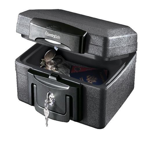 Sentry® Safe H0100 Fire/Water Chest, .17 cu. ft.-Master Lock-H0100-HodgeProducts.com