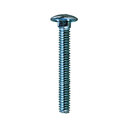 Hodge Products Inc CB0436Z 1/4" x 2-1/4" Carriage Bolts-Hodge Products Inc-CB0436Z-HodgeProducts.com