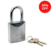 Master Lock 7053 Pro Series® Recodable Solid Steel Padlock 2" (51mm) Wide-Keyed-Master Lock-7053-HodgeProducts.com