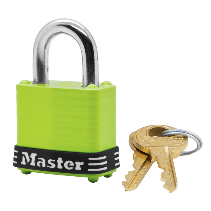 Master Lock 7 Laminated Steel Padlock