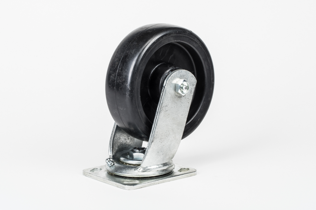 Hodge Products 90062SPO 6 x 2 Polyolefin Swivel Caster-Hodge Products-90062SPO-HodgeProducts.com