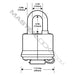 Master Lock 311 Laminated Steel Padlock 1-9/16in (40mm) wide-Keyed-Master Lock-HodgeProducts.com