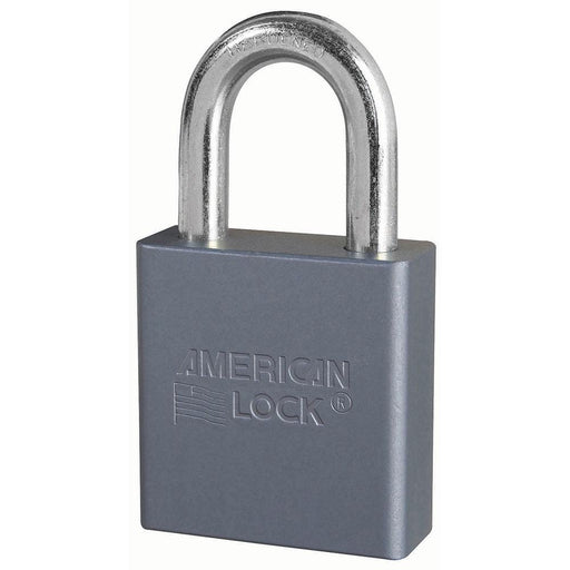 American Lock A10 Solid Aluminum Padlock 1-3/4in (44mm) Wide-Keyed-American Lock-Keyed Alike-A10KA-HodgeProducts.com