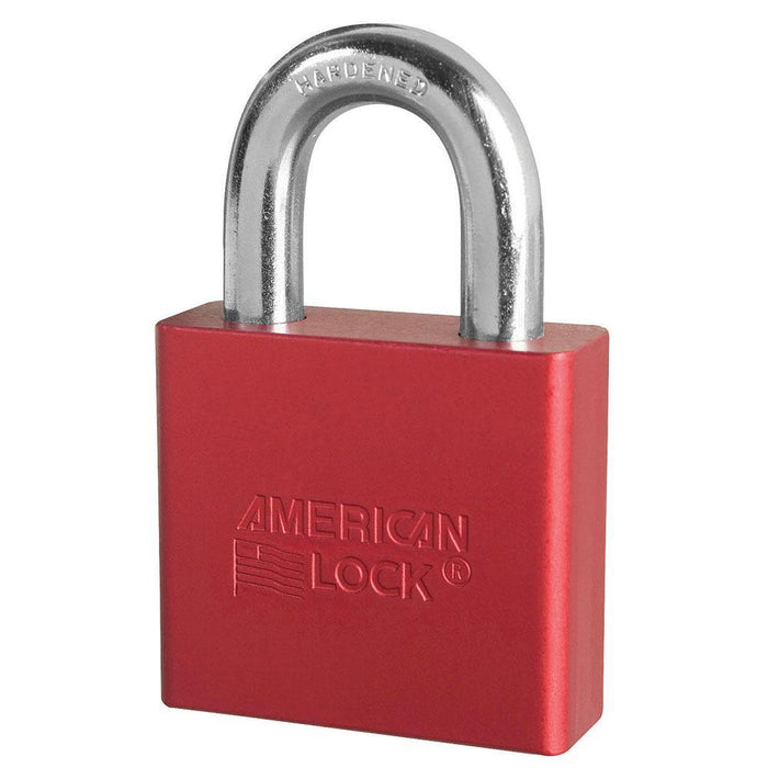 American Lock A1305PC Powder Coated Aluminum Padlock