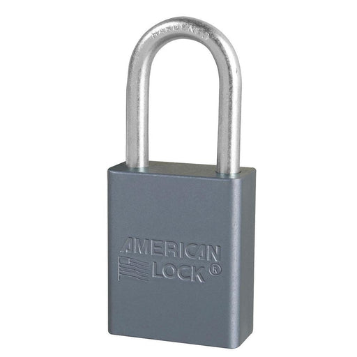 American Lock A31 1-3/4in (44mm) Solid Aluminum Padlock with 2in (51mm) Shackle-Keyed-American Lock-Keyed Alike-A31KA-HodgeProducts.com