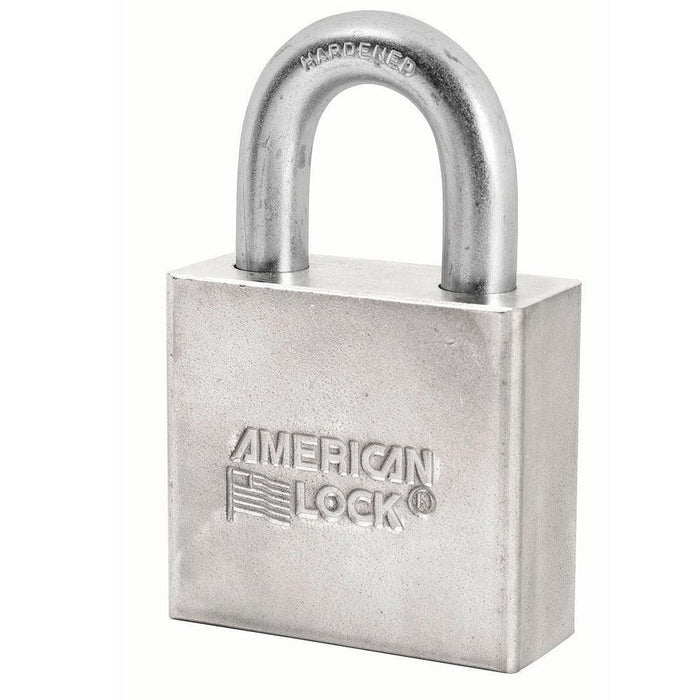 American Lock A50 Solid Steel Padlock 2in (51mm) Wide-Keyed-American Lock-Keyed Alike-A50KA-HodgeProducts.com