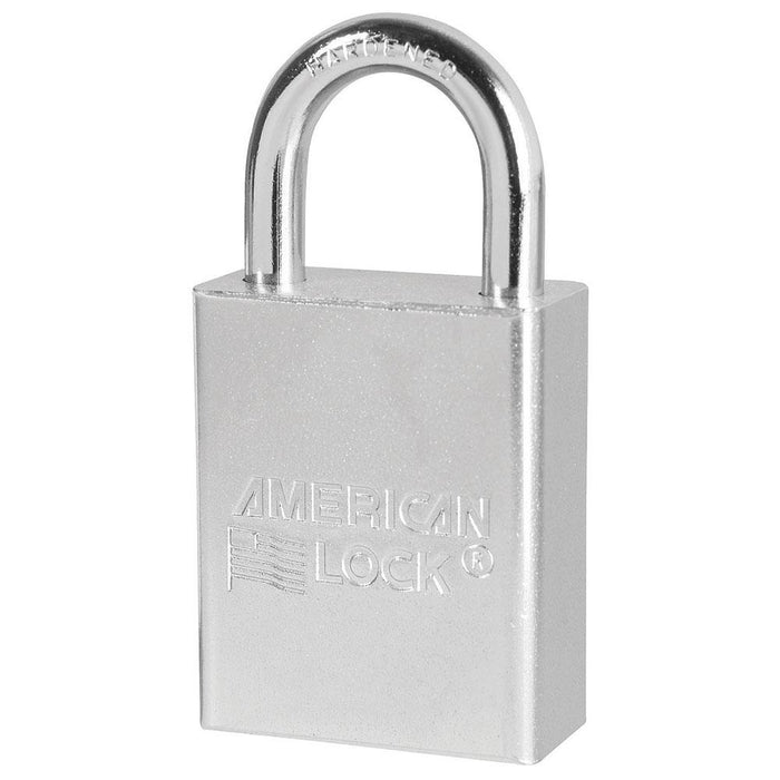 American Lock A5100 Solid Steel Rekeyable Padlock 1-1/2in (38mm) Wide-Keyed-American Lock-Keyed Alike-A5100KA-HodgeProducts.com