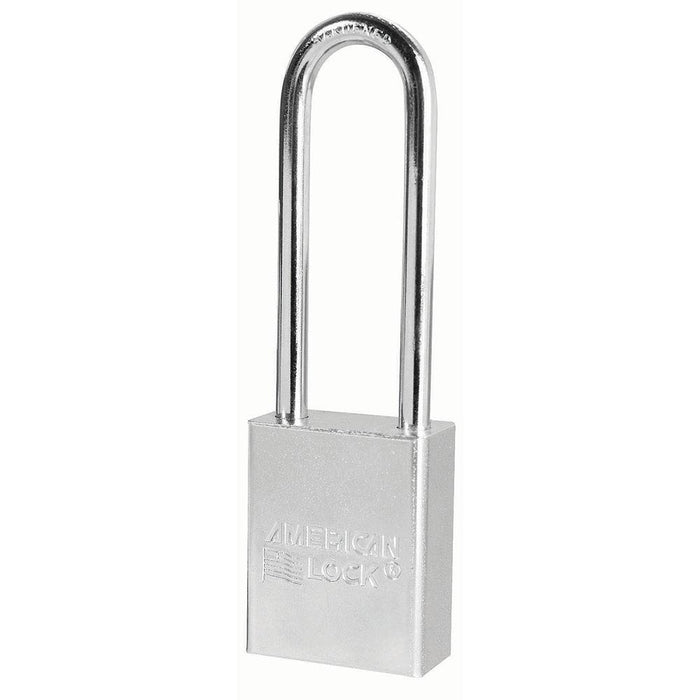 American Lock A5102 1-1/2in (38mm) Solid Steel Rekeyable Padlock with 3in (76mm) Shackle-Keyed-American Lock-Keyed Alike-A5102KA-HodgeProducts.com