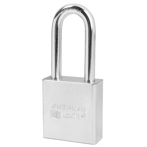 American Lock A5201 1-3/4in (44mm) Solid Steel Rekeyable Padlock with 1-1/2in (38mm) Shackle-Keyed-American Lock-Keyed Alike-A5201KA-HodgeProducts.com