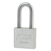 American Lock A5461 2in (51mm) Solid Stainless Steel Padlock with 2in (51mm) Shackle-Keyed-American Lock-Keyed Alike-A5461KA-HodgeProducts.com