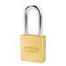 American Lock A5561 1-3/4in (44mm) Solid Brass Padlock with 2in (51mm) Shackle-Keyed-American Lock-Keyed Alike-A5561KA-HodgeProducts.com