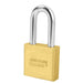 American Lock A5571 2in (51mm) Solid Brass Padlock with 2in (51mm) Shackle-Keyed-American Lock-Keyed Alike-A5571KA-HodgeProducts.com