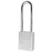 American Lock A6102 1-1/2in (38mm) Solid Steel Rekeyable 6-Padlock with 3in (76mm) Shackle-Keyed-American Lock-Keyed Alike-A6102KA-HodgeProducts.com